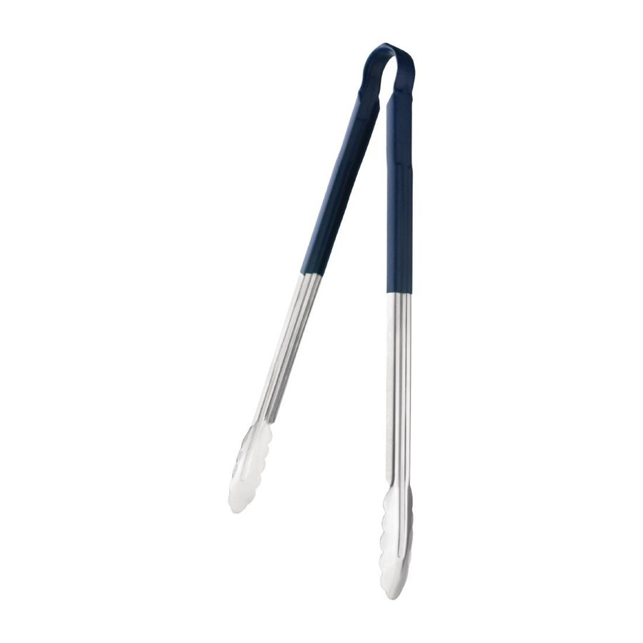 serving tong blue 40.5 cm | Stainless steel