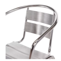 Terrace Chair Aluminum Classic | 4 pieces