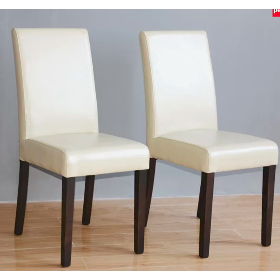 Faux Leather Chairs 3 Colors | 2 Pieces