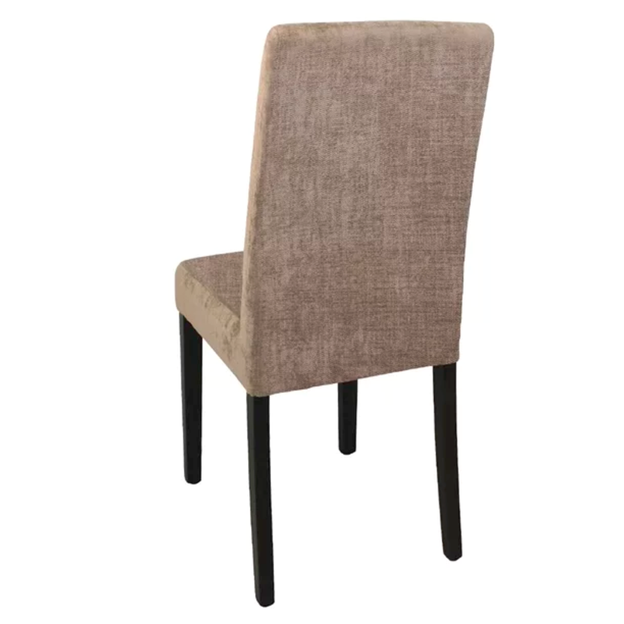 Chaise rembourrée de luxe | 2 pièces