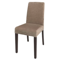 Chaise rembourrée de luxe | 2 pièces