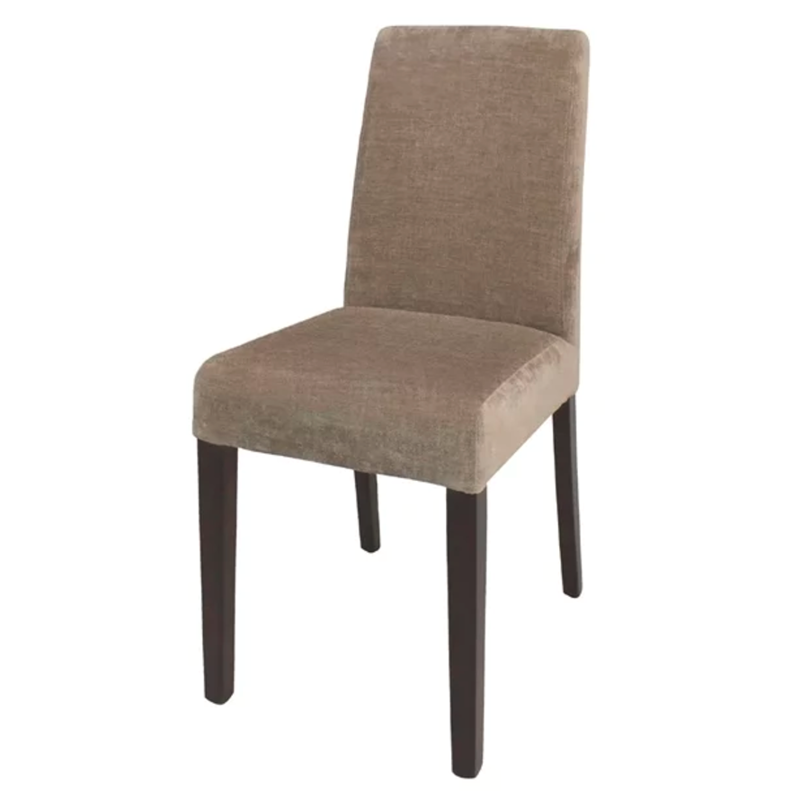 Chaise rembourrée de luxe | 2 pièces
