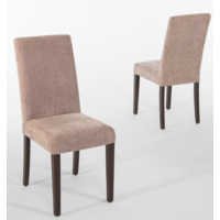 Chaise rembourrée de luxe | 2 pièces
