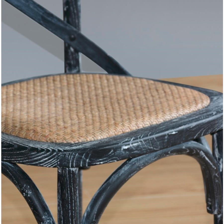 Classic Wooden Hospitality Chair | 2 Pieces