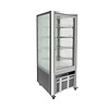 Refrigerated pastry display case 4 x 1/1 GN grids - 468 litres