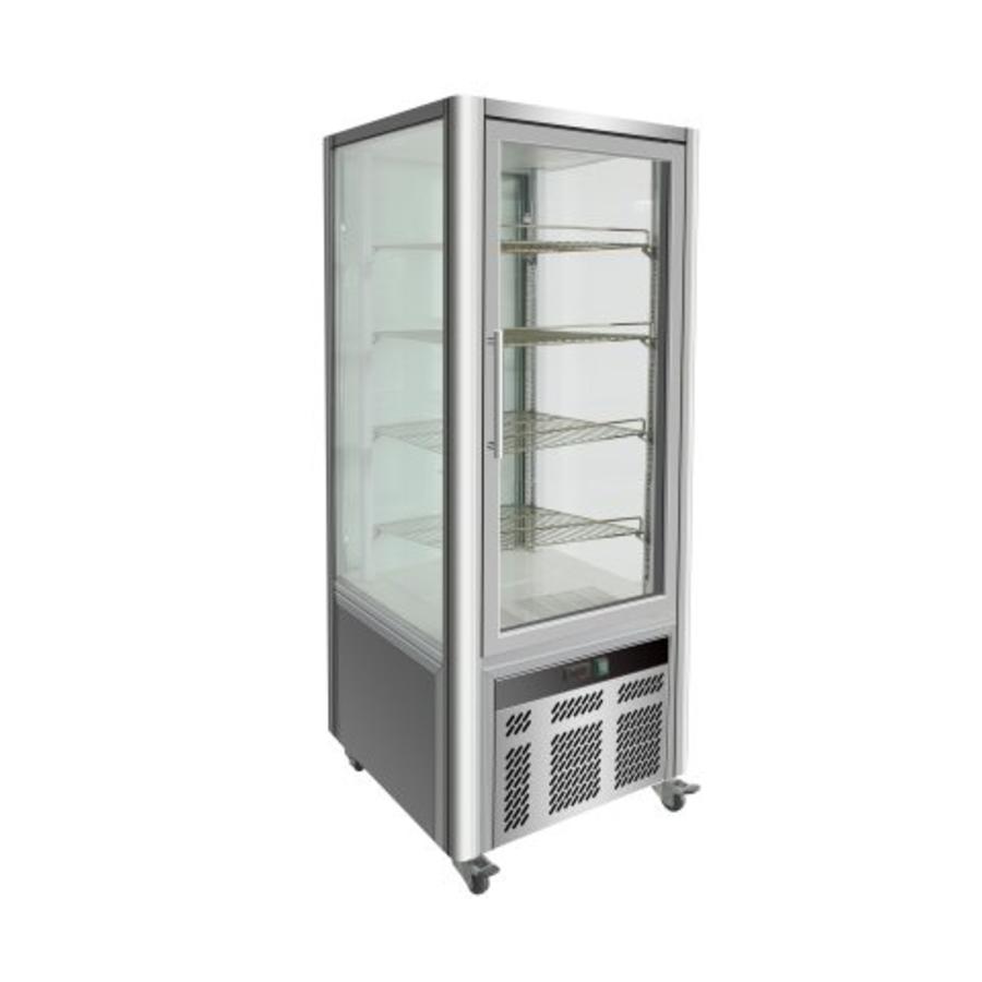 Vitrine réfrigérée à pâtisserie 4 grilles GN 1/1 - 468 litres