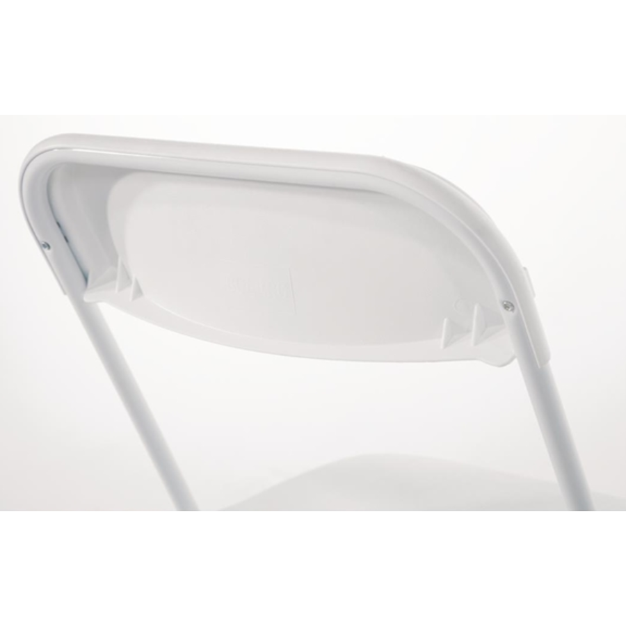Chaises pliantes de fête blanches | 10 pièces