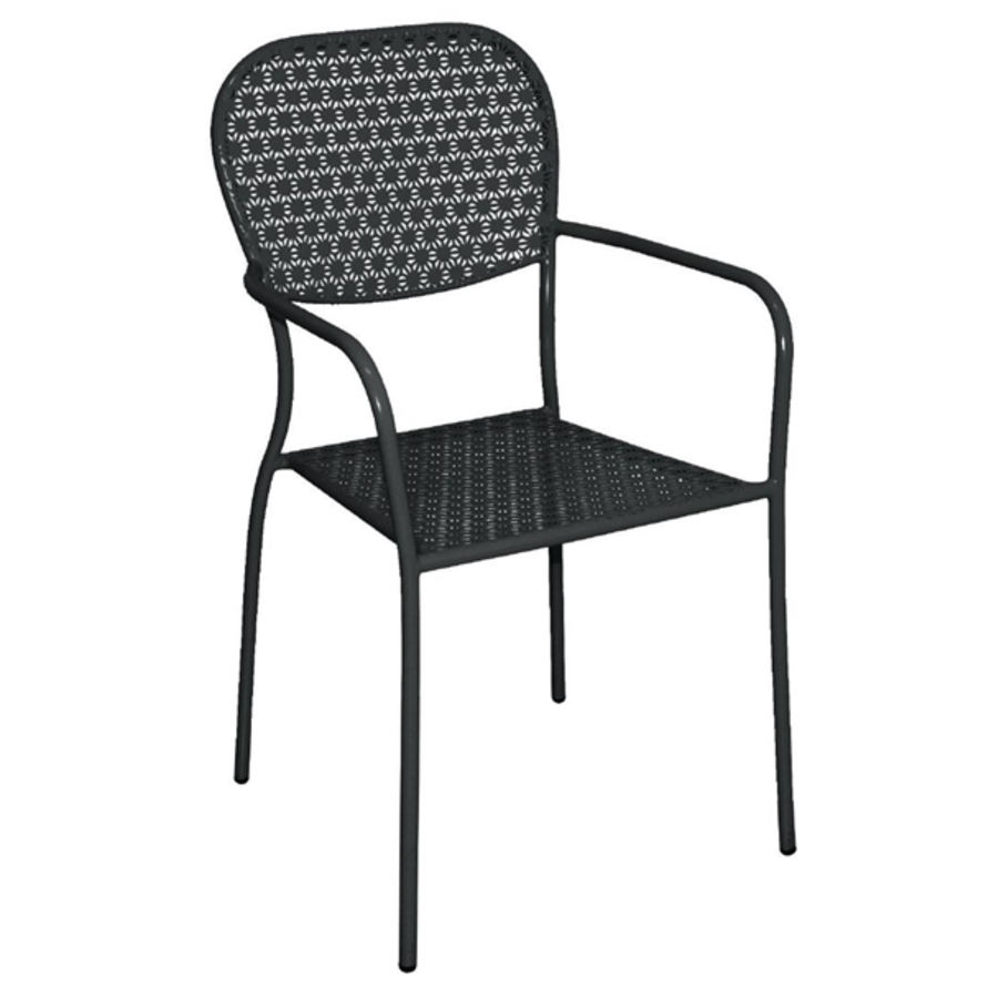Steel Project Chair Black | per 4