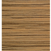 Stuhl ohne Armlehnen Eichenoptik | 4 Stück