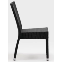 Chaise professionnelle en plastique de luxe | ensemble de 4 pièces