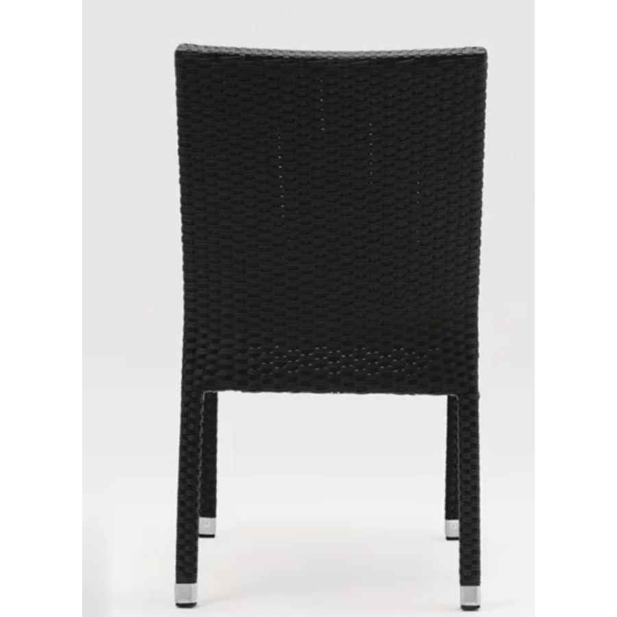 Chaise professionnelle en plastique de luxe | ensemble de 4 pièces