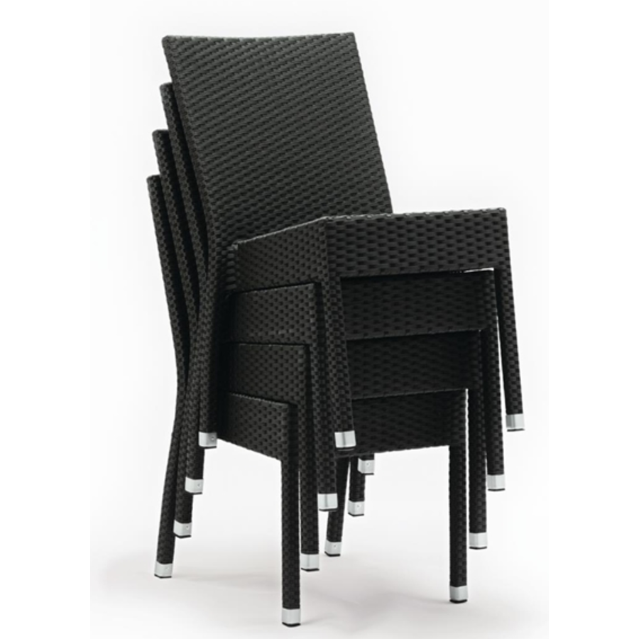 Luxury plastic Chair Professional | set 4 pcs