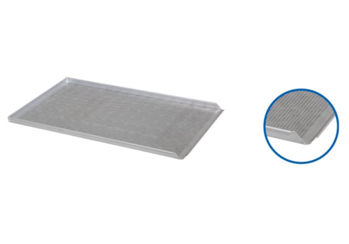  HorecaTraders Plaque de cuisson en aluminium GN1/1 | 3 formats 