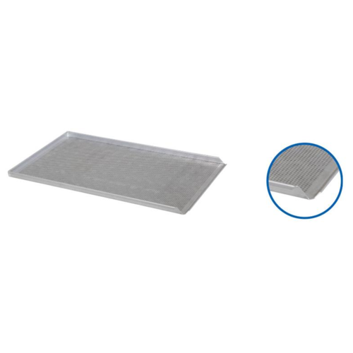  HorecaTraders Aluminum baking tray GN1 / 1 | 3 Formats 