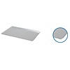 HorecaTraders Plaque de cuisson en aluminium GN 1/1 | 4 formats