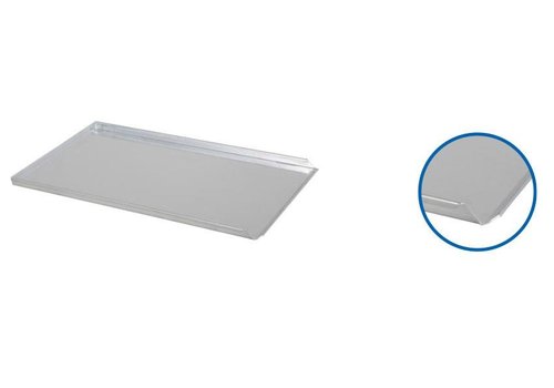  HorecaTraders Plaque de cuisson en aluminium GN 1/1 | 4 formats 