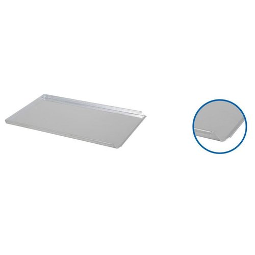  HorecaTraders Aluminum Baking tray GN 1/1 | 4 Formats 