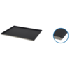 HorecaTraders Perforated Teflon Baking Tray with Closed Corners | 600 x 400 mm