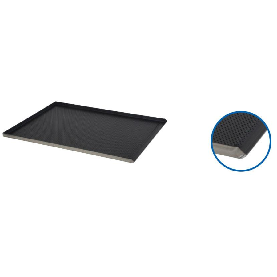 Perforated Teflon Baking Tray with Closed Corners | 600 x 400 mm