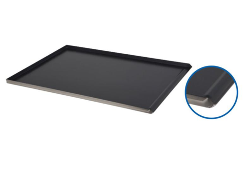  HorecaTraders Plaque de cuisson en téflon 800 x 600 mm | 2 variantes 