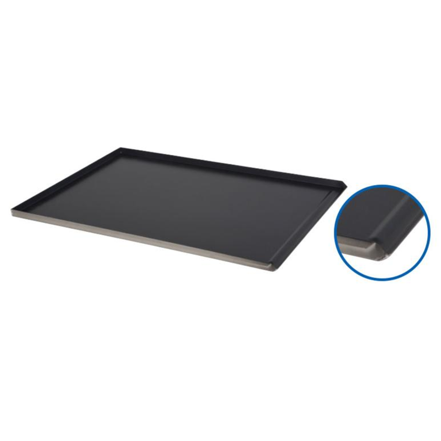 Plaque de cuisson en téflon 800 x 600 mm | 2 variantes