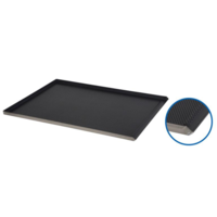 Plaque de cuisson en téflon 800 x 600 mm | 2 variantes