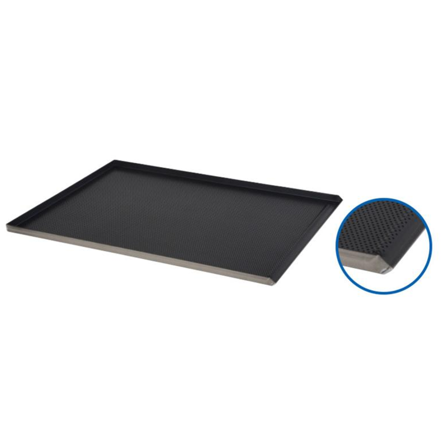 Plaque de cuisson en téflon 800 x 600 mm | 2 variantes