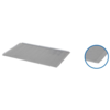 Aluminium-Backblech GN 1/1 | 2 Formate