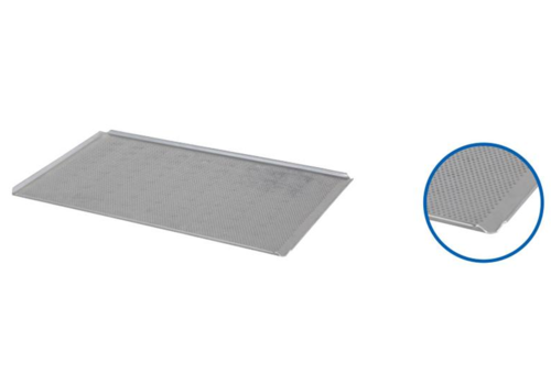  HorecaTraders Aluminum Baking tray GN 1/1 | 2 formats 