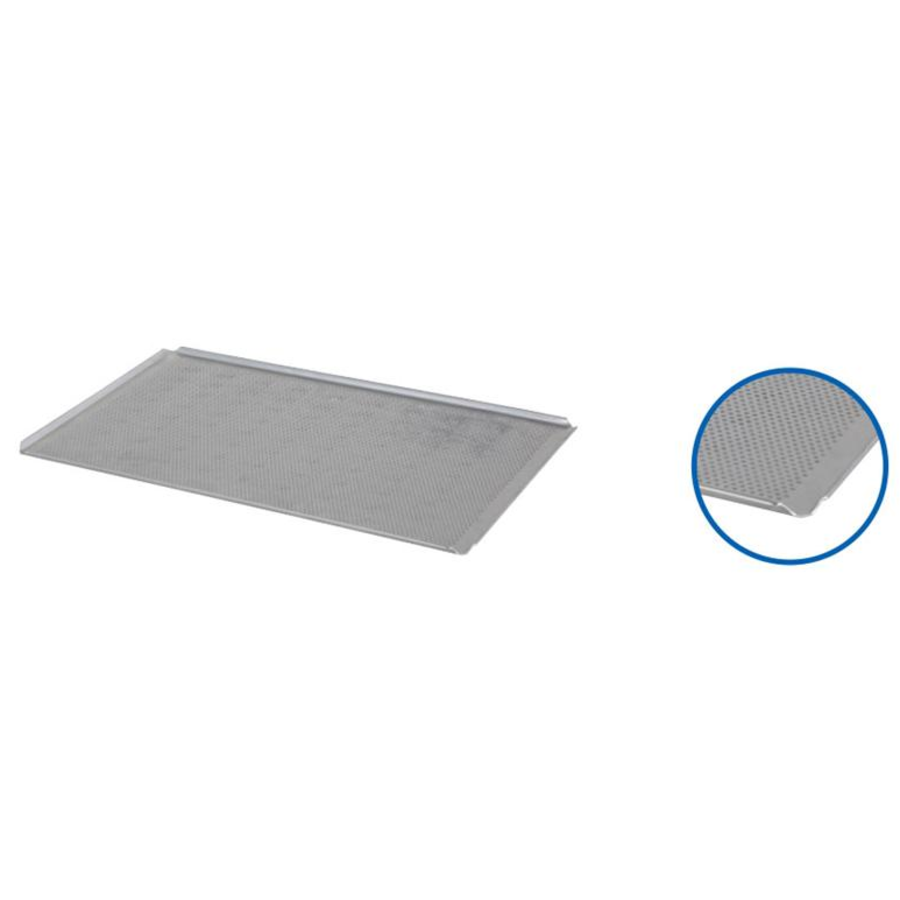 Plaque de cuisson en aluminium GN 1/1 | 2 formats