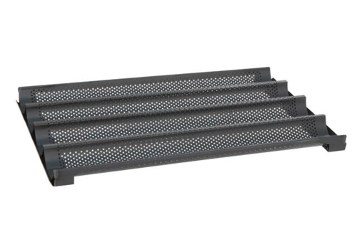  HorecaTraders Plaque de cuisson pour baguettes 