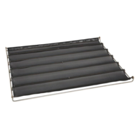Plaque de cuisson pour baguettes en acier inoxydable | Différentes versions