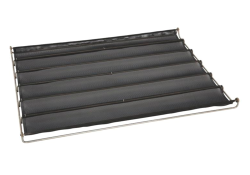  HorecaTraders Plaque de cuisson pour baguettes en acier inoxydable | Différentes versions 