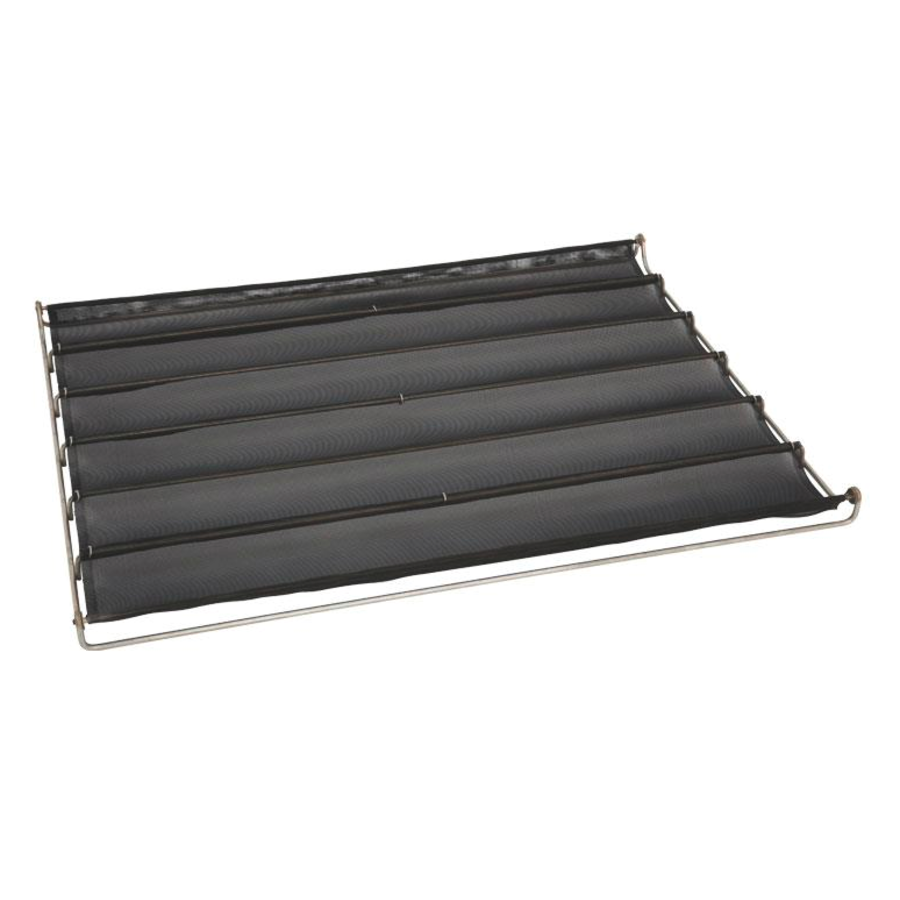 Plaque de cuisson pour baguettes en acier inoxydable | Différentes versions