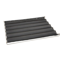Plaque de cuisson pour baguettes en acier inoxydable | Différentes versions