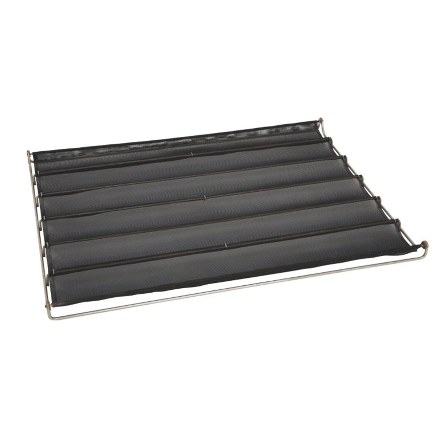 Plaque de cuisson pour baguettes en acier inoxydable | Différentes versions