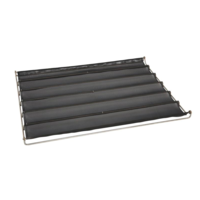 Plaque de cuisson pour baguettes en acier inoxydable | Différentes versions
