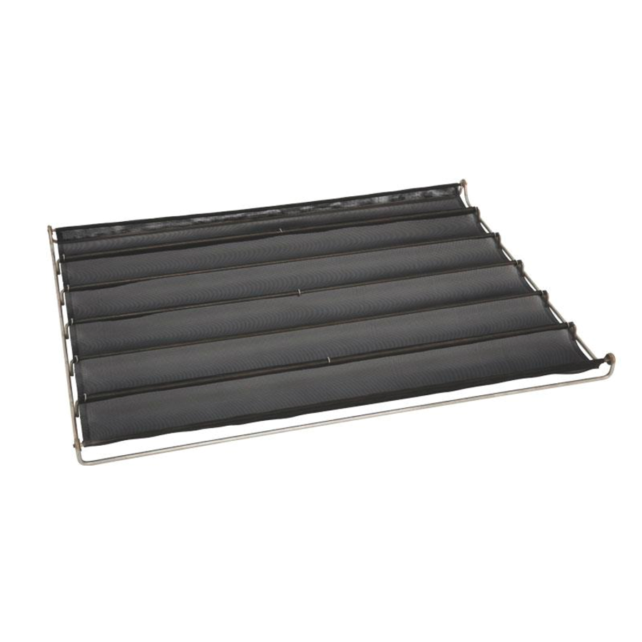 Plaque de cuisson pour baguettes en acier inoxydable | Différentes versions