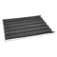 Plaque de cuisson pour baguettes en acier inoxydable | Différentes versions