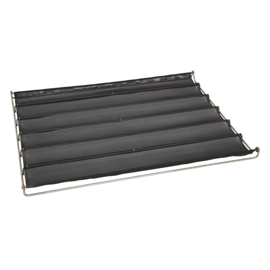 Plaque de cuisson pour baguettes en acier inoxydable | Différentes versions
