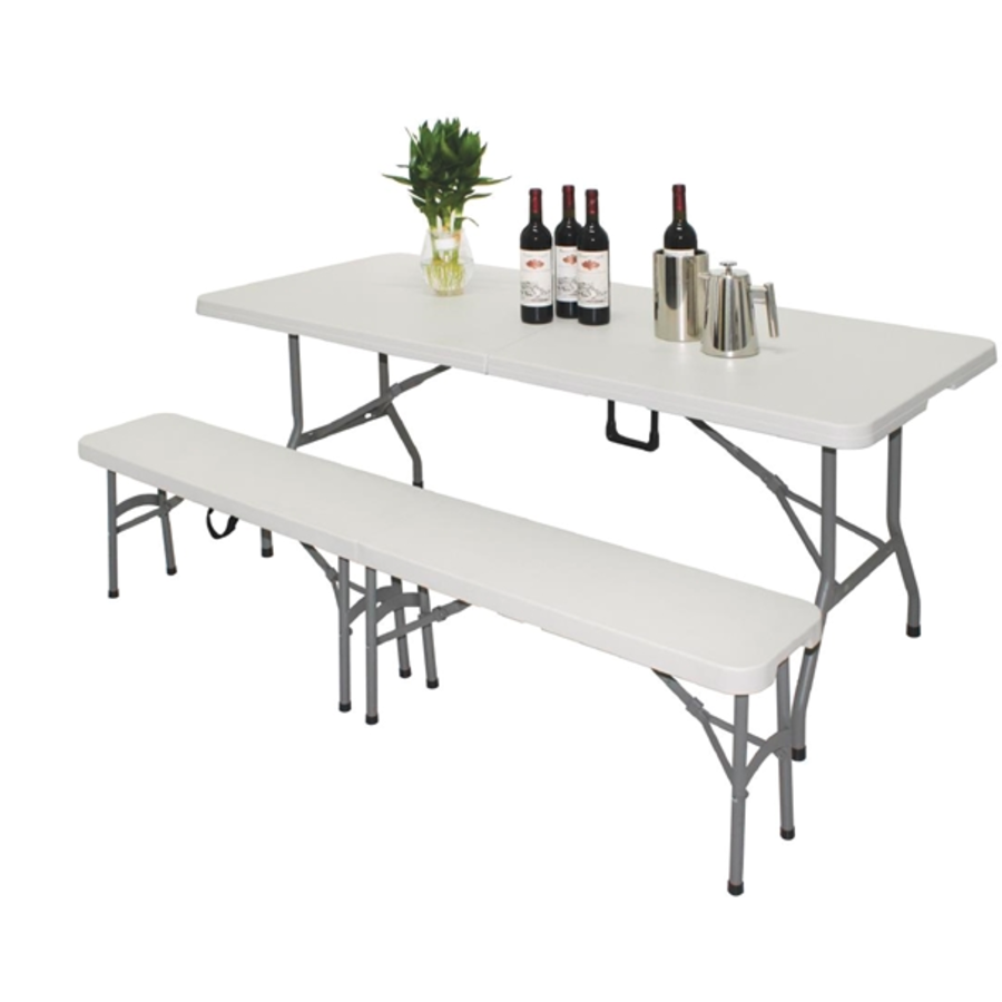 Banc de fête pliable | 183 cm