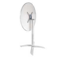 Table pliante ronde | Diamètre 60cm