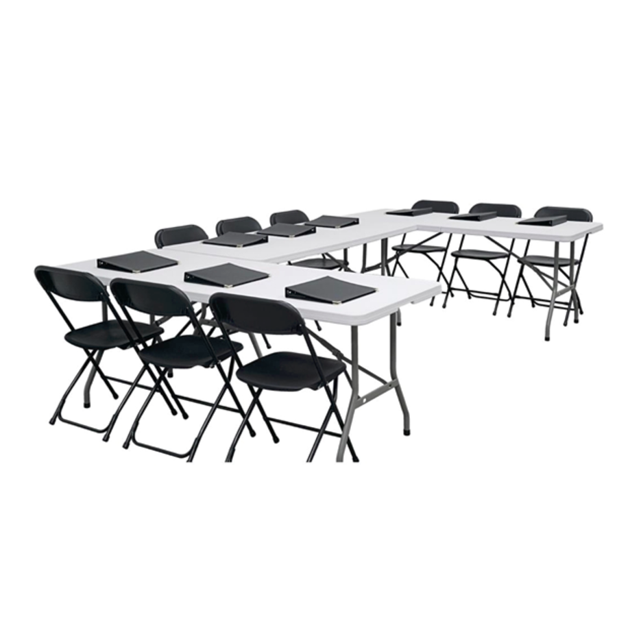 Klappbarer Buffettisch - 183cm