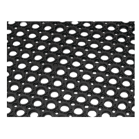 Anti-fatigue mat Black | 90 x 150 cm