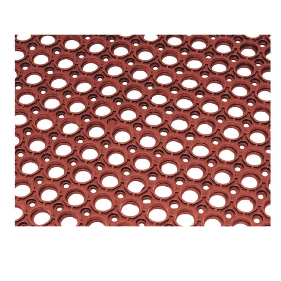 Anti-fatigue mat Red | 150 x 90 cm