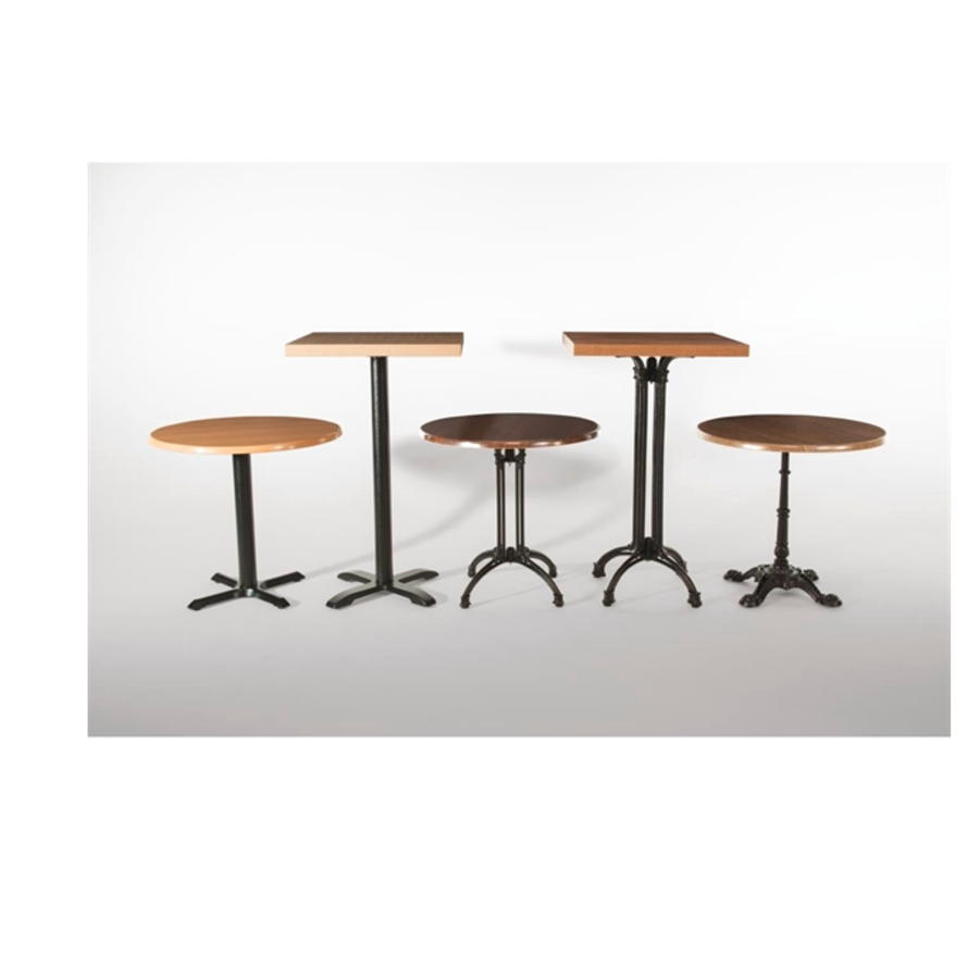 Pied de table en fonte - hauteur 72 cm - CLASSIQUE