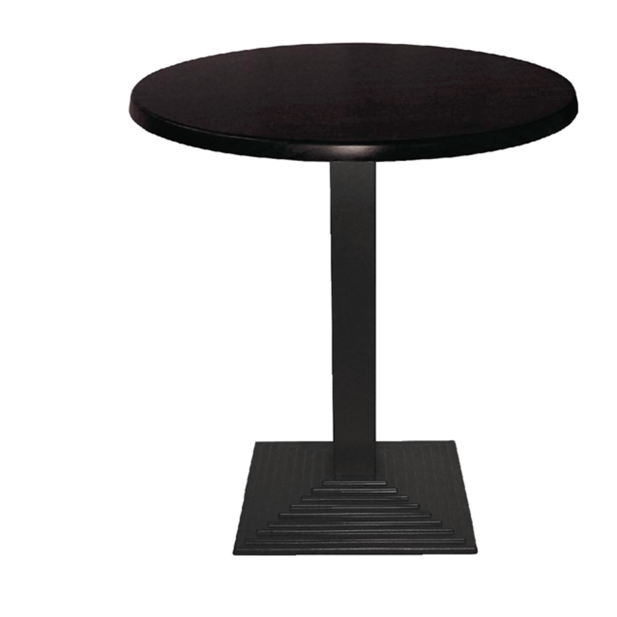 Cast iron square table leg - 72 cm high