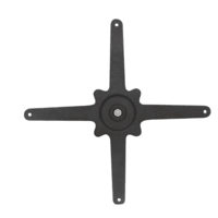 Pied de table carré en fonte - hauteur 72 cm