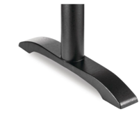 Pieds de table doubles en fer - hauteur 72 cm - SÉRIE PRO