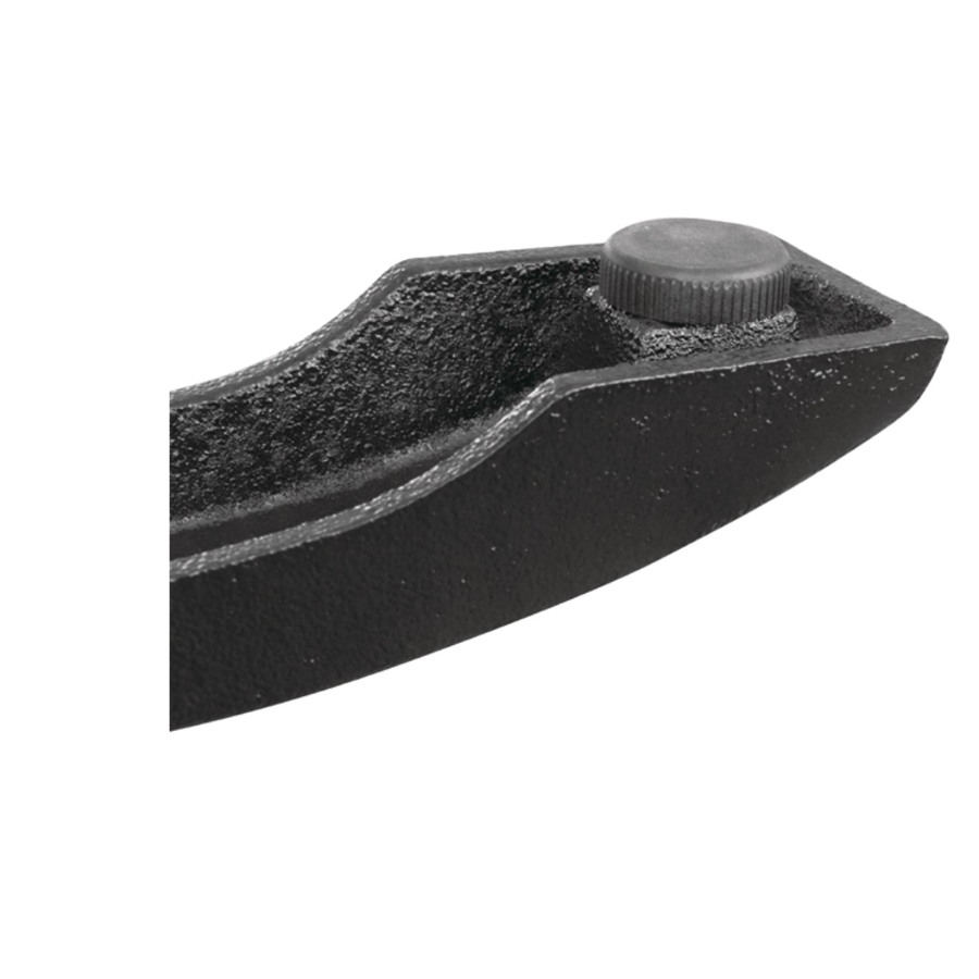 Pieds de table doubles en fer - hauteur 72 cm - SÉRIE PRO